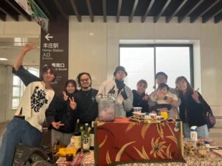 隠れ家cuco（くこ）です
2日目本庄駅マルシェ
オカンとオレ

みんなありがとう❣️